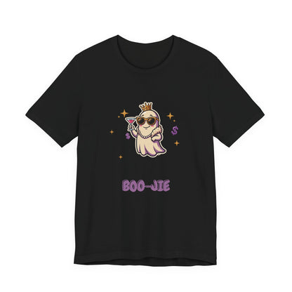 Boo-Jie Halloween Shirt - Funny Spooky Season T-Shirt, Halloween Gift