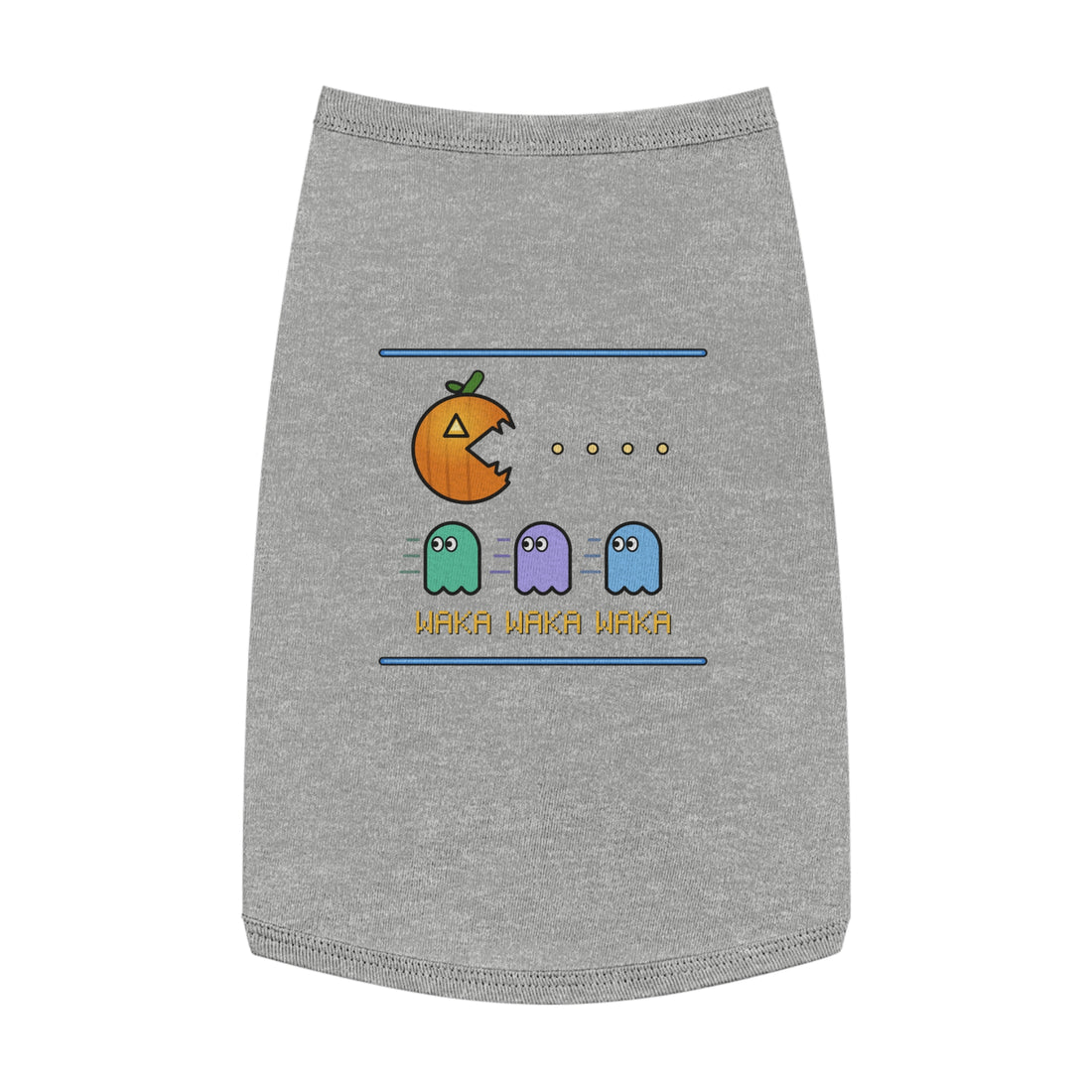 Waka Waka Waka Dog Halloween Outfit - Funny Pet Halloween Shirt