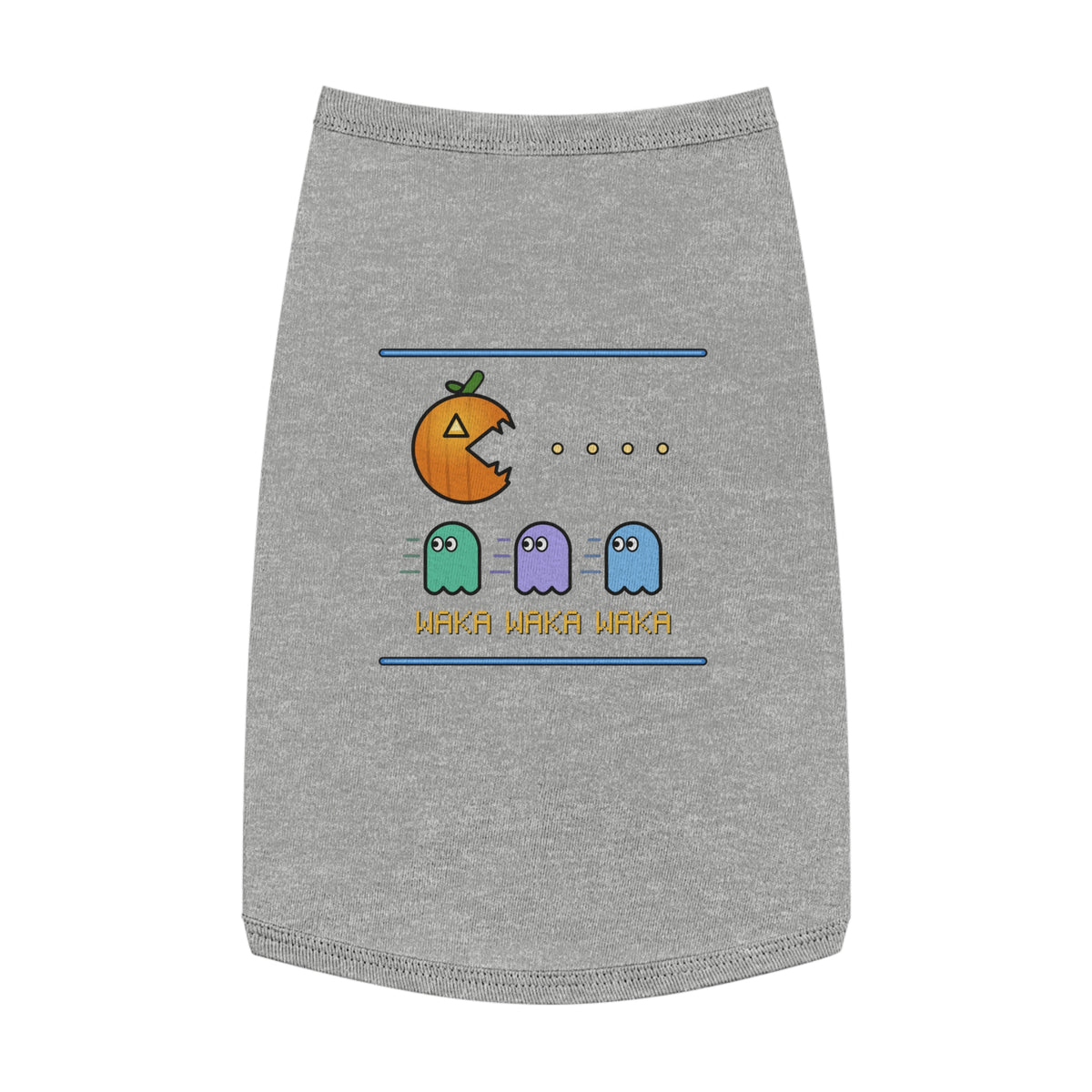 Waka Waka Waka Dog Halloween Outfit - Funny Pet Halloween Shirt