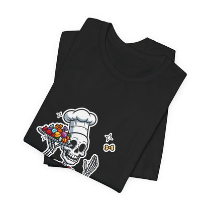 Bone Appetit Halloween Shirt - Funny Spooky Season T-Shirt, Halloween Gift