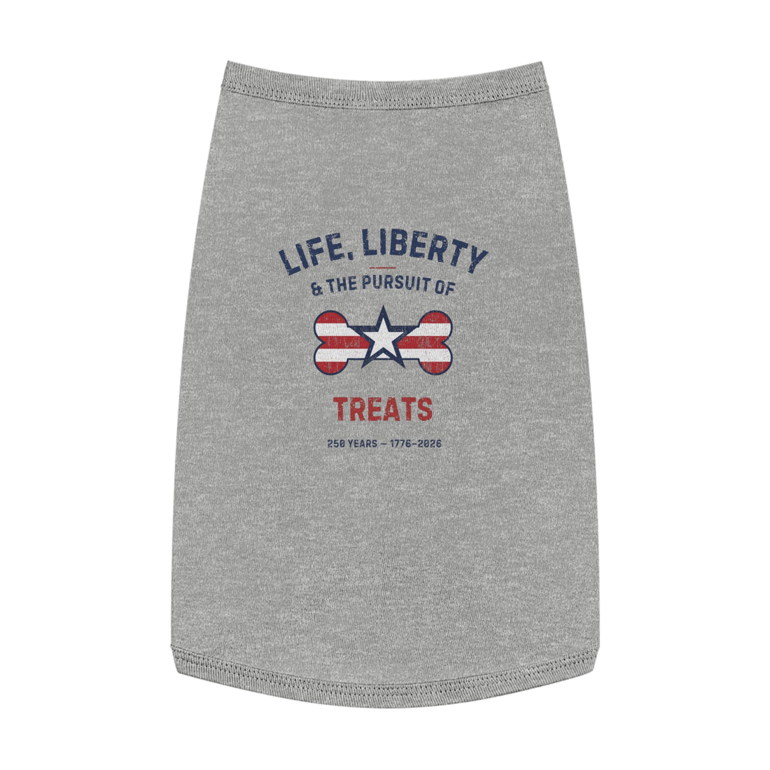 Life Liberty Treats Patriotic Pet Tank
