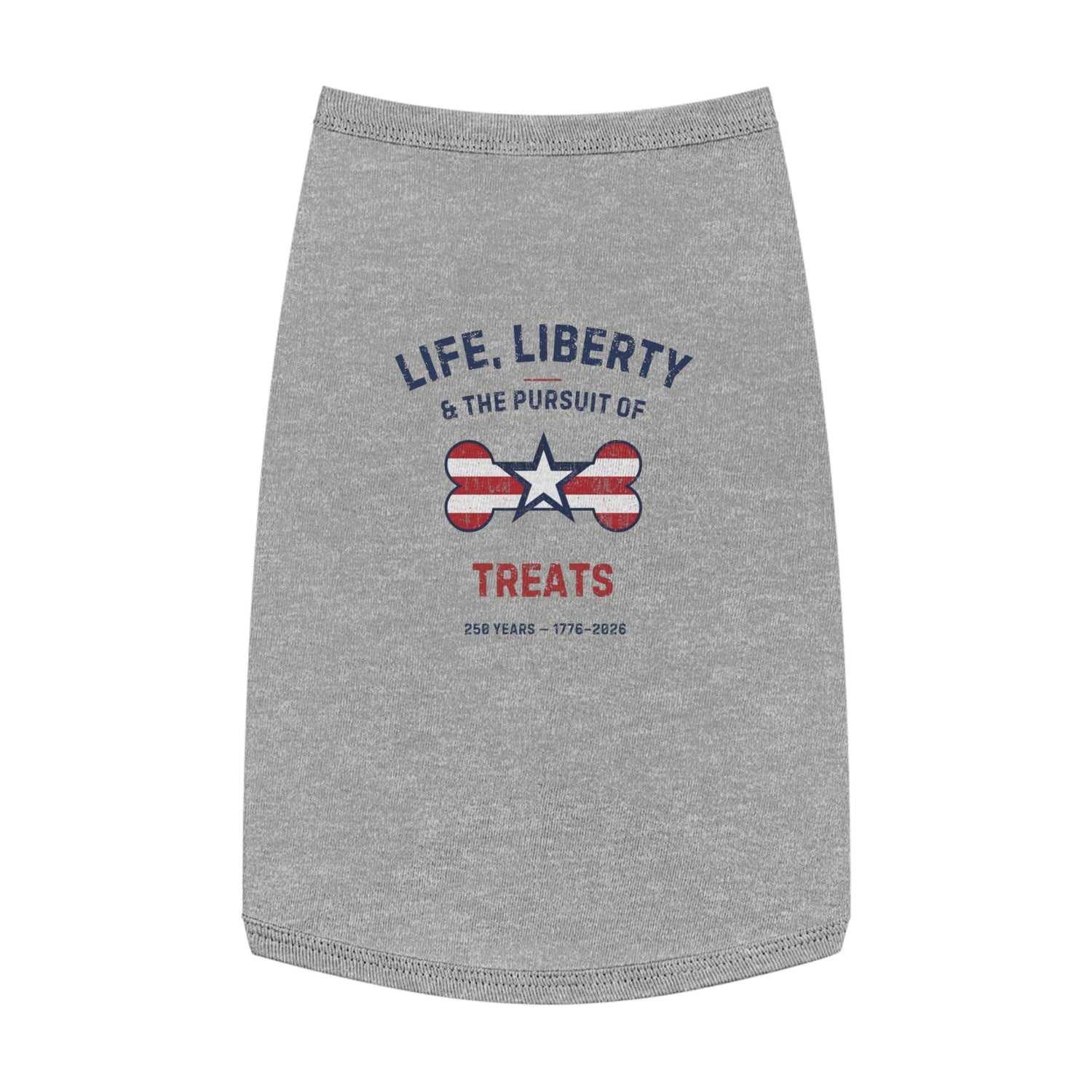 Life Liberty Treats Patriotic Pet Tank