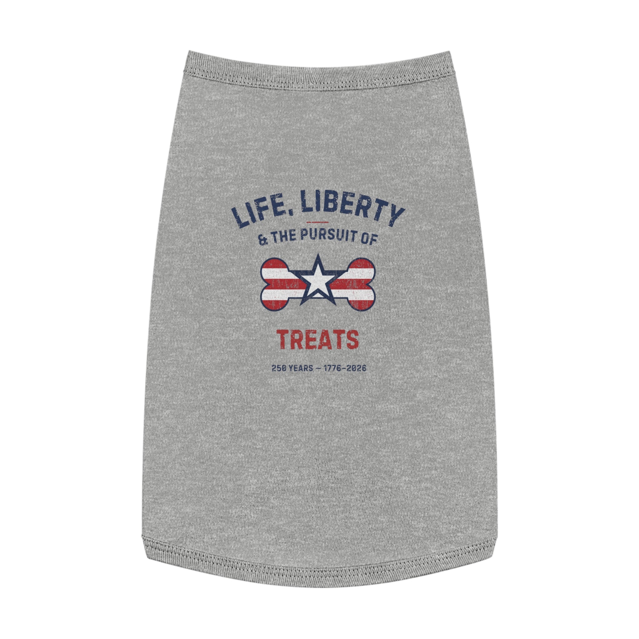 Life Liberty Treats Patriotic Pet Tank