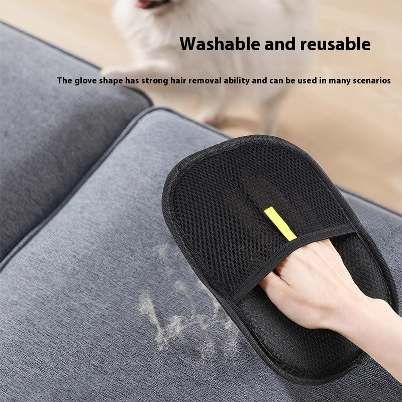 Pet Hair Remover Mitt Pet Hair Remover Gloves for Dogs Cats &amp; Rabbit
