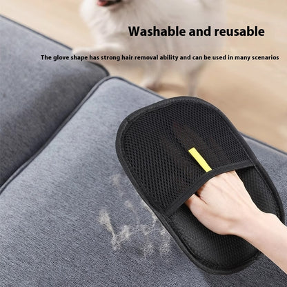 Pet Hair Remover Mitt Pet Hair Remover Gloves for Dogs Cats &amp; Rabbit