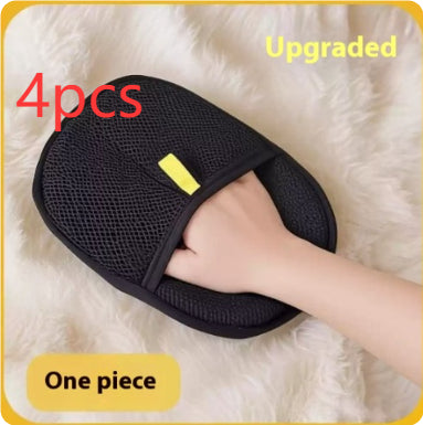 Pet Hair Remover Mitt Pet Hair Remover Gloves for Dogs Cats &amp; Rabbit