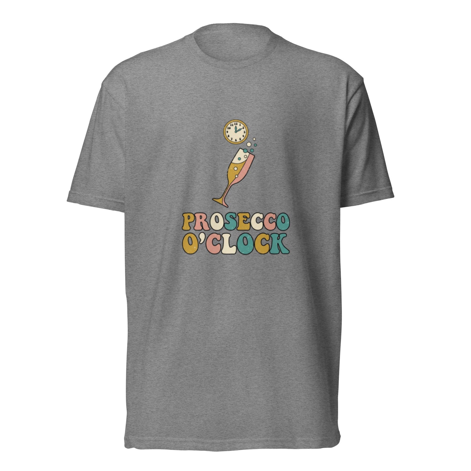 Prosecco OClock Funny Wine T-Shirt