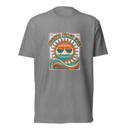 Resting Beach Face Funny T-Shirt