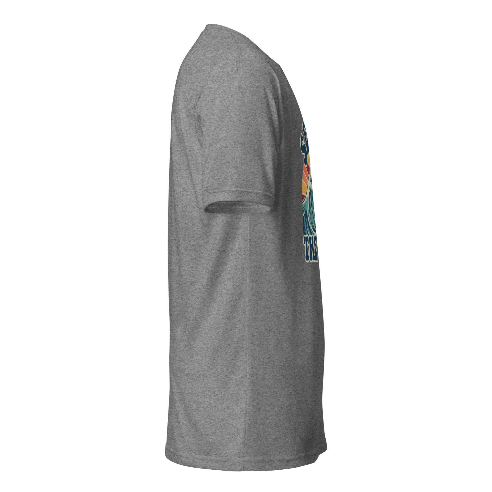 Seas the Day Retro Wave Funny T-Shirt