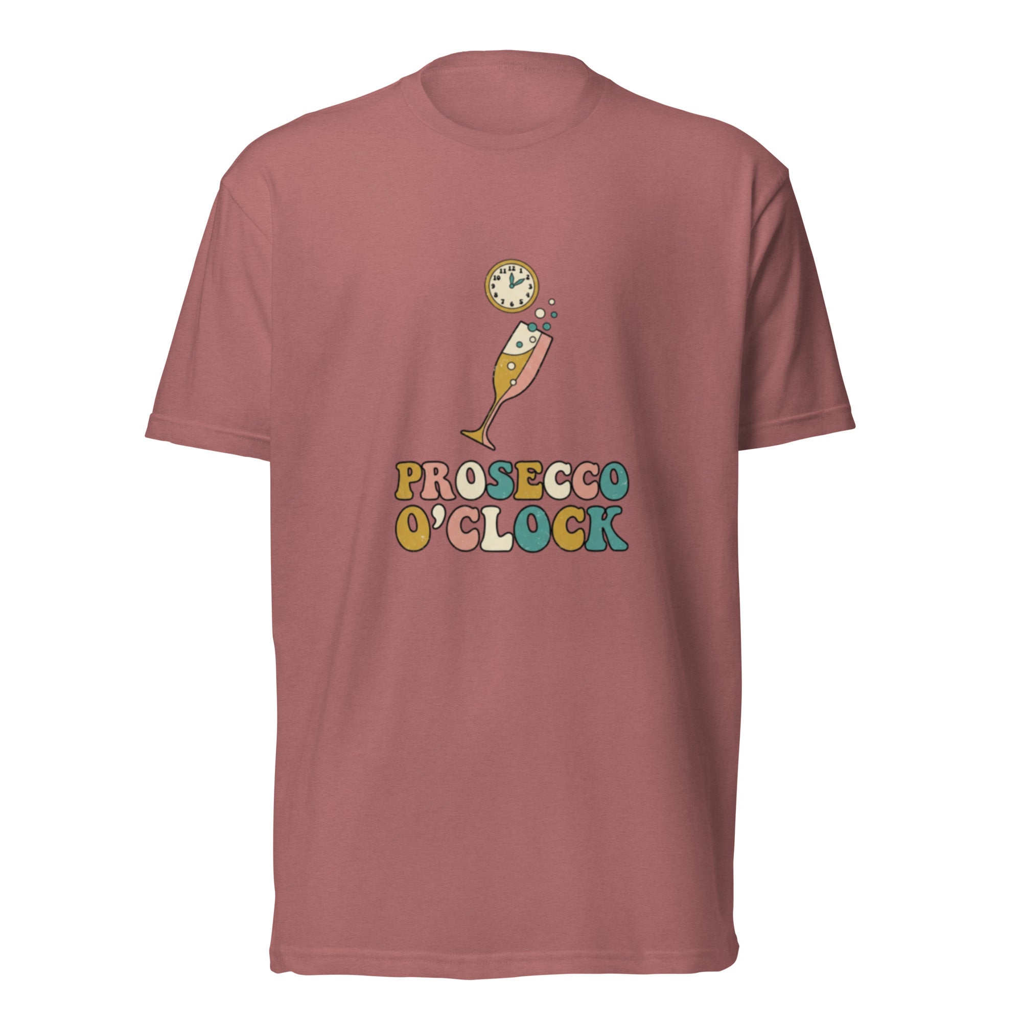 Prosecco OClock Funny Wine T-Shirt