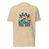 Seas the Day Retro Wave Funny T-Shirt
