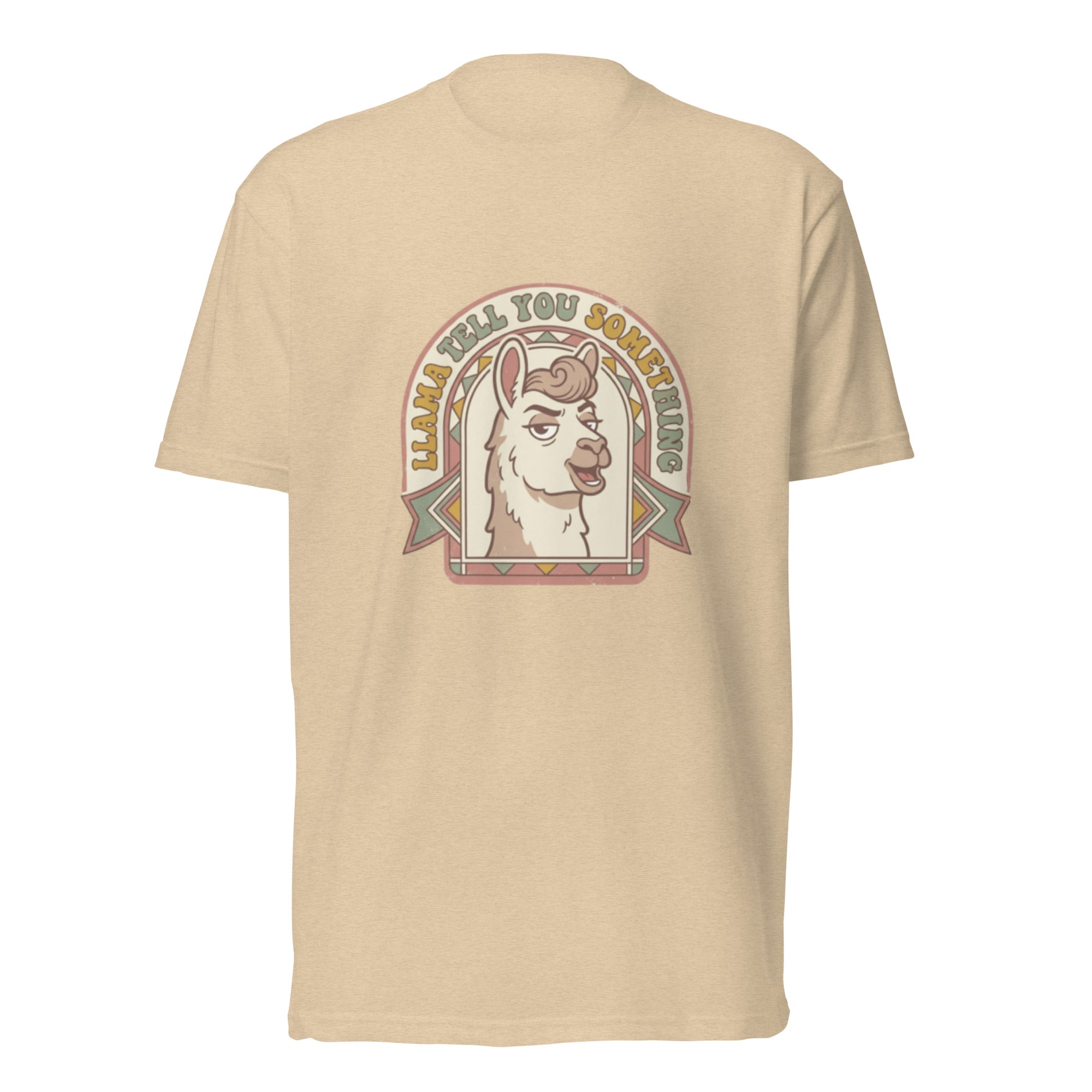 Llama Tell You Something Funny T-Shirt