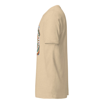 Resting Beach Face Funny T-Shirt