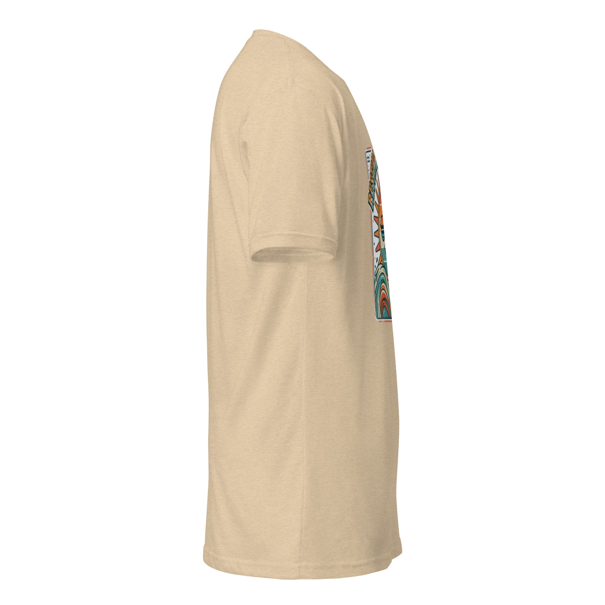 Resting Beach Face Funny T-Shirt