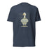 Officially Too Silly" Goose Mugshot Funny T-Shirt