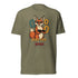 Zero Fox Given" Funny Unisex T-Shirt