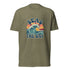 Seas the Day Retro Wave Funny T-Shirt