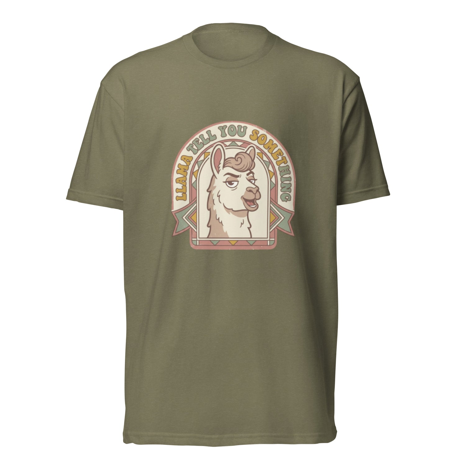 Llama Tell You Something Funny T-Shirt