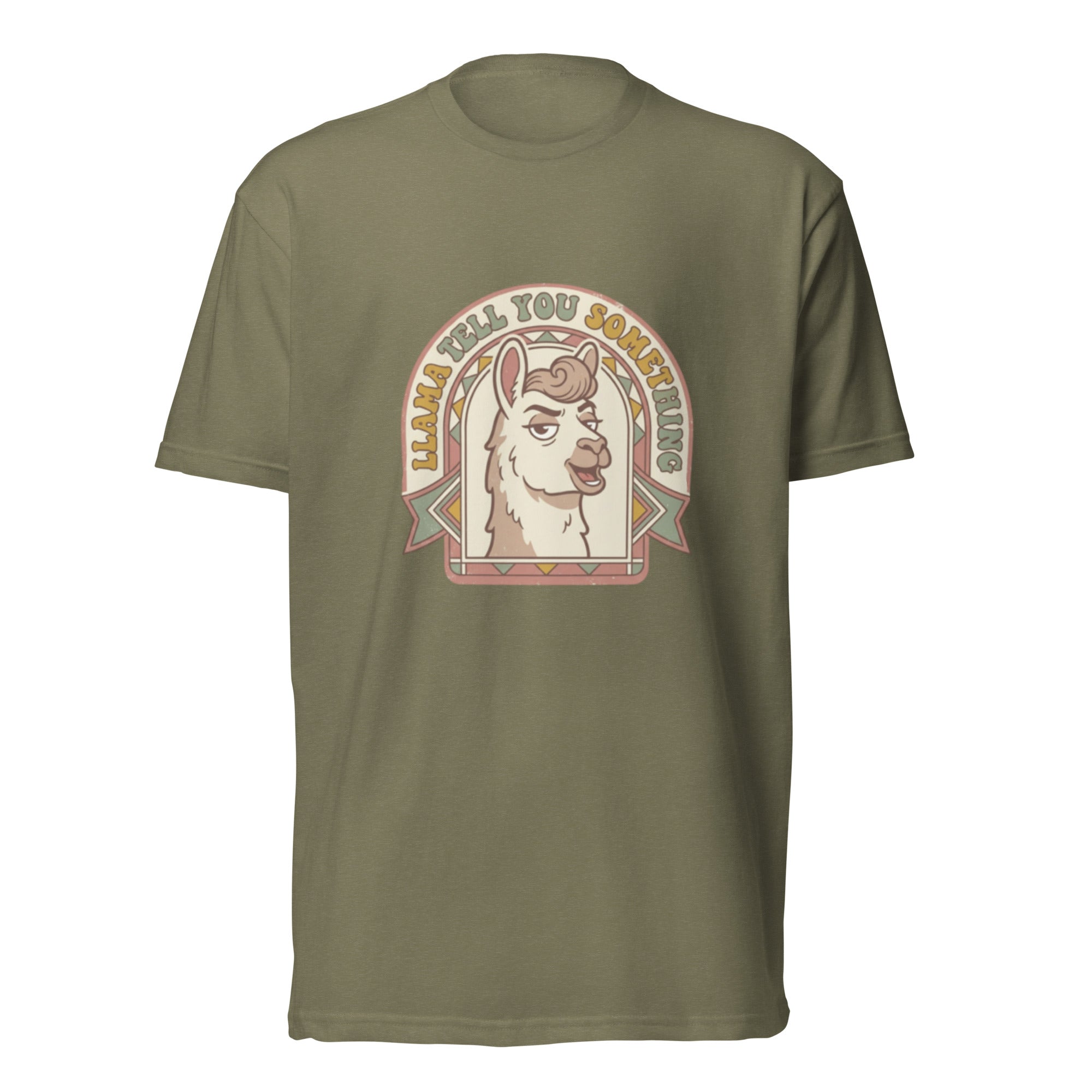 Llama Tell You Something Funny T-Shirt