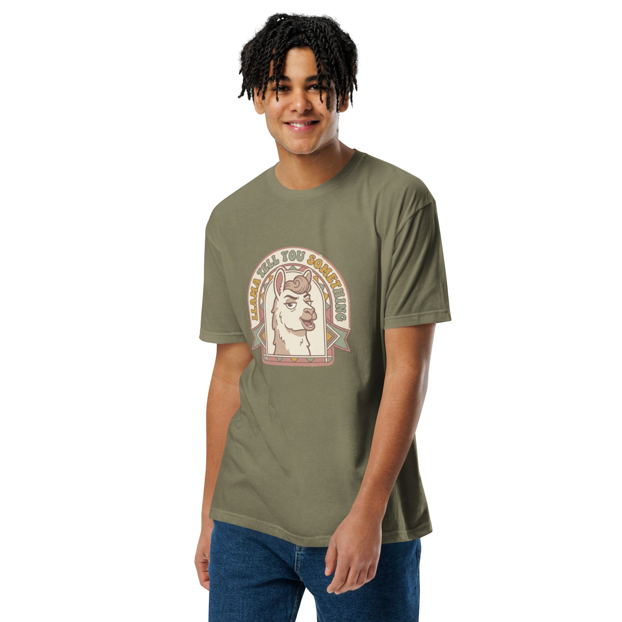Llama Tell You Something Funny T-Shirt