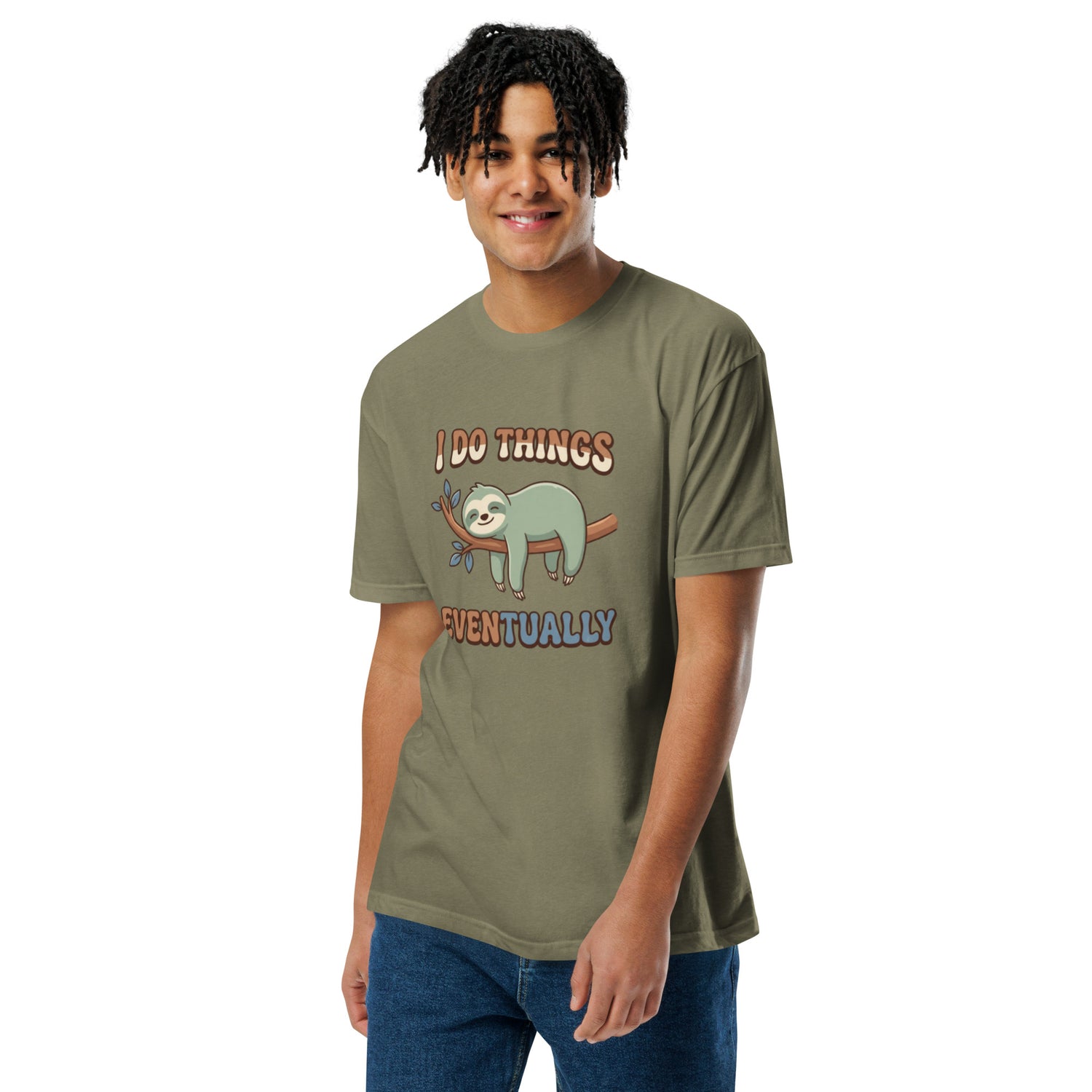 Funny Sloth T-Shirt