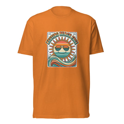 Resting Beach Face Funny T-Shirt