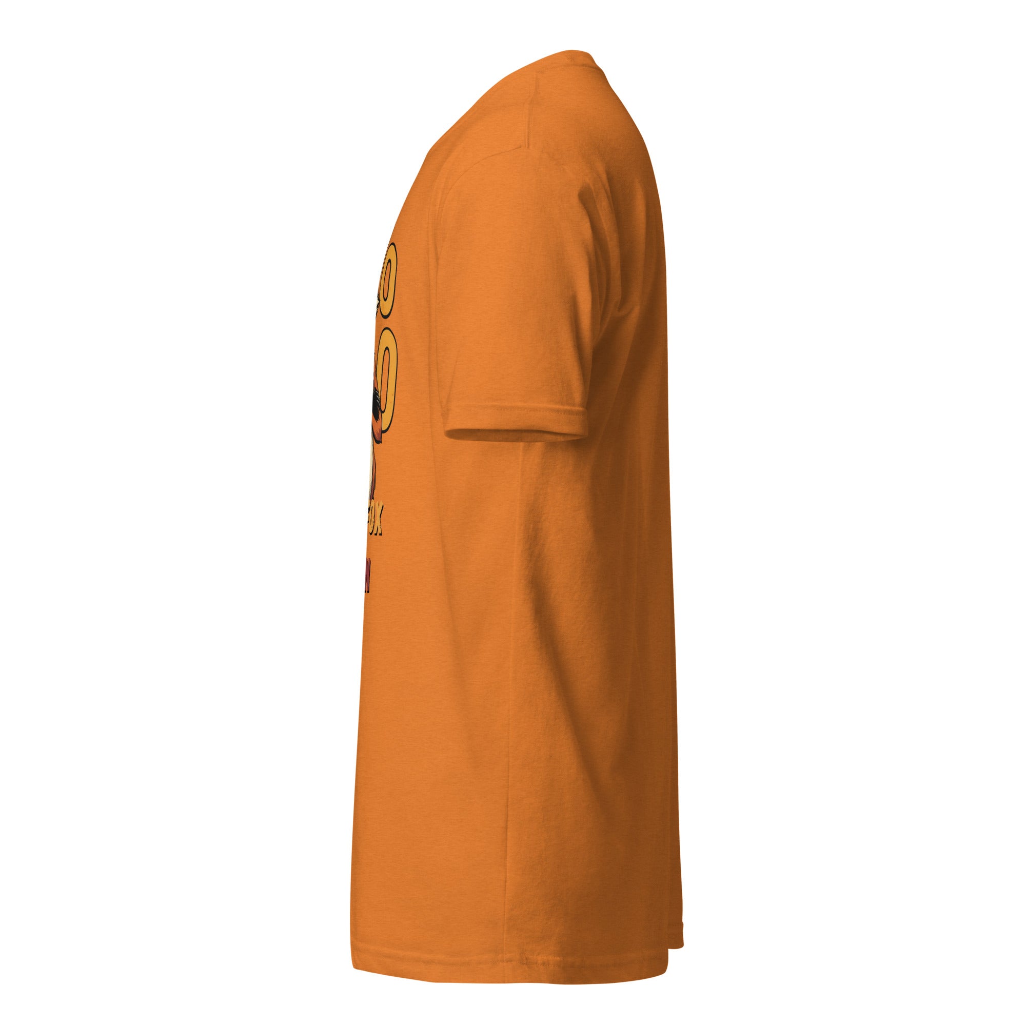 Zero Fox Given" Funny Unisex T-Shirt