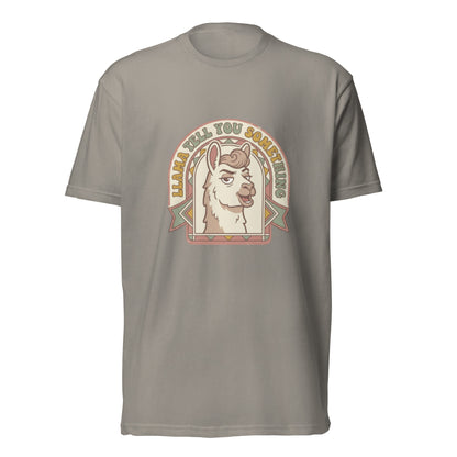 Llama Tell You Something Funny T-Shirt
