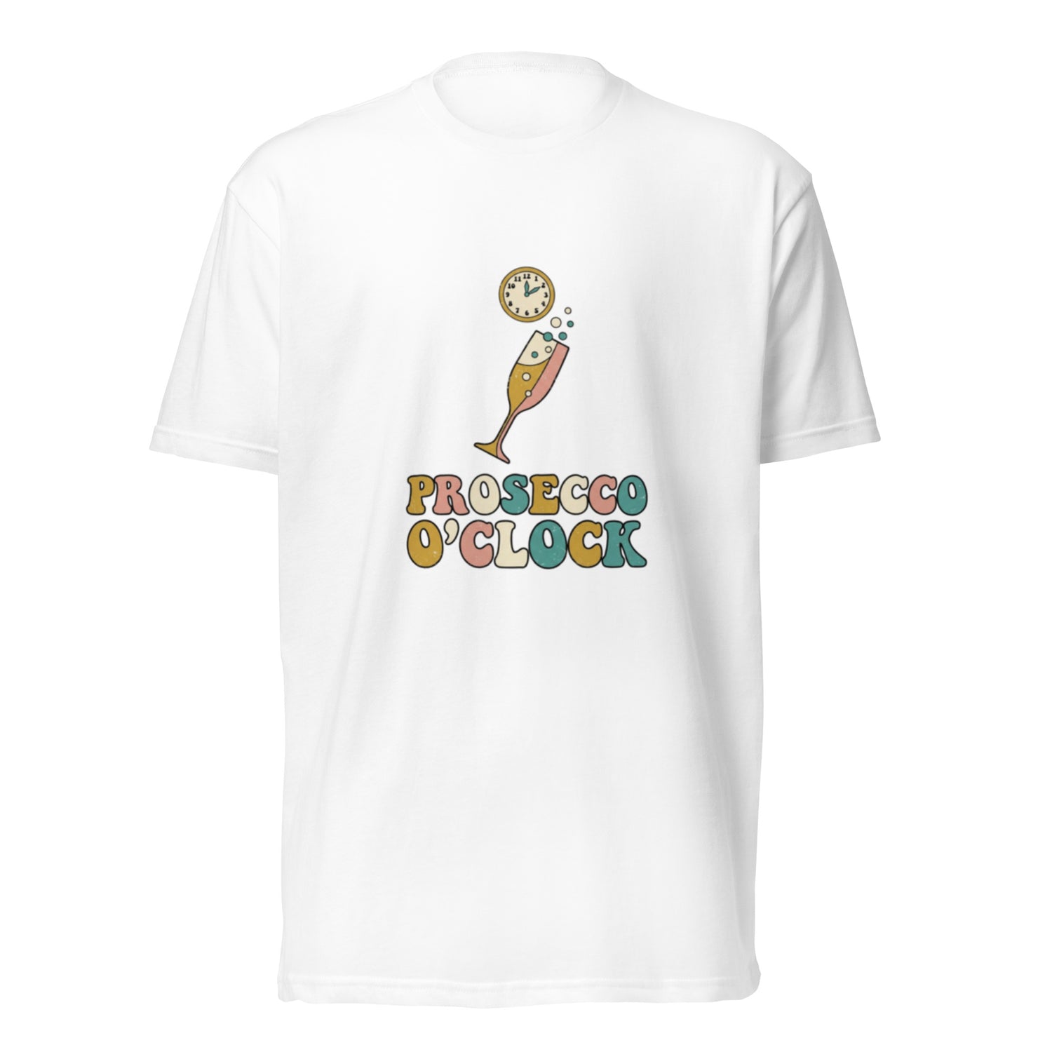Prosecco OClock Funny Wine T-Shirt