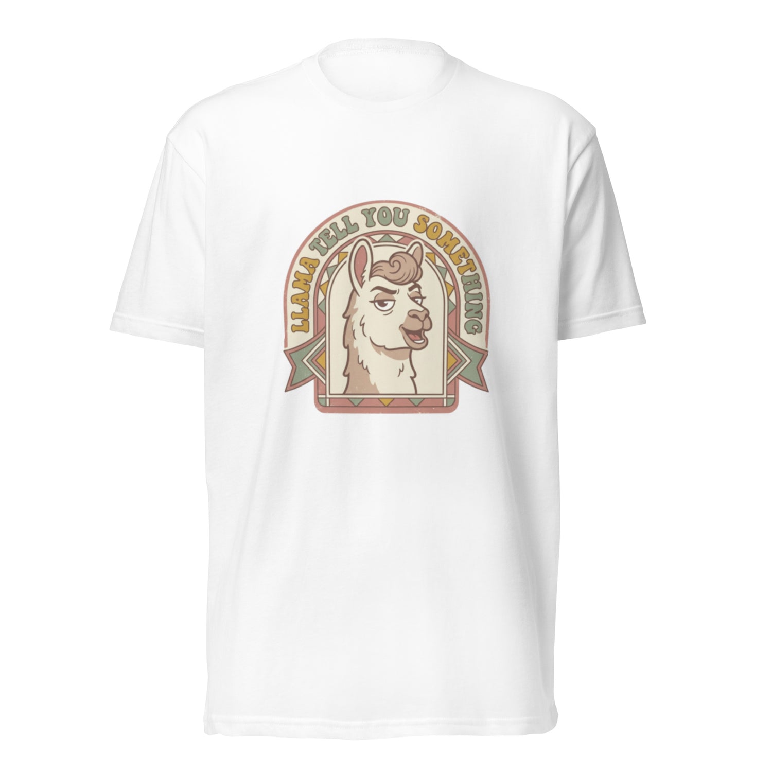 Llama Tell You Something Funny T-Shirt