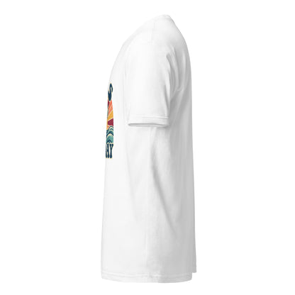 Seas the Day Retro Wave Funny T-Shirt