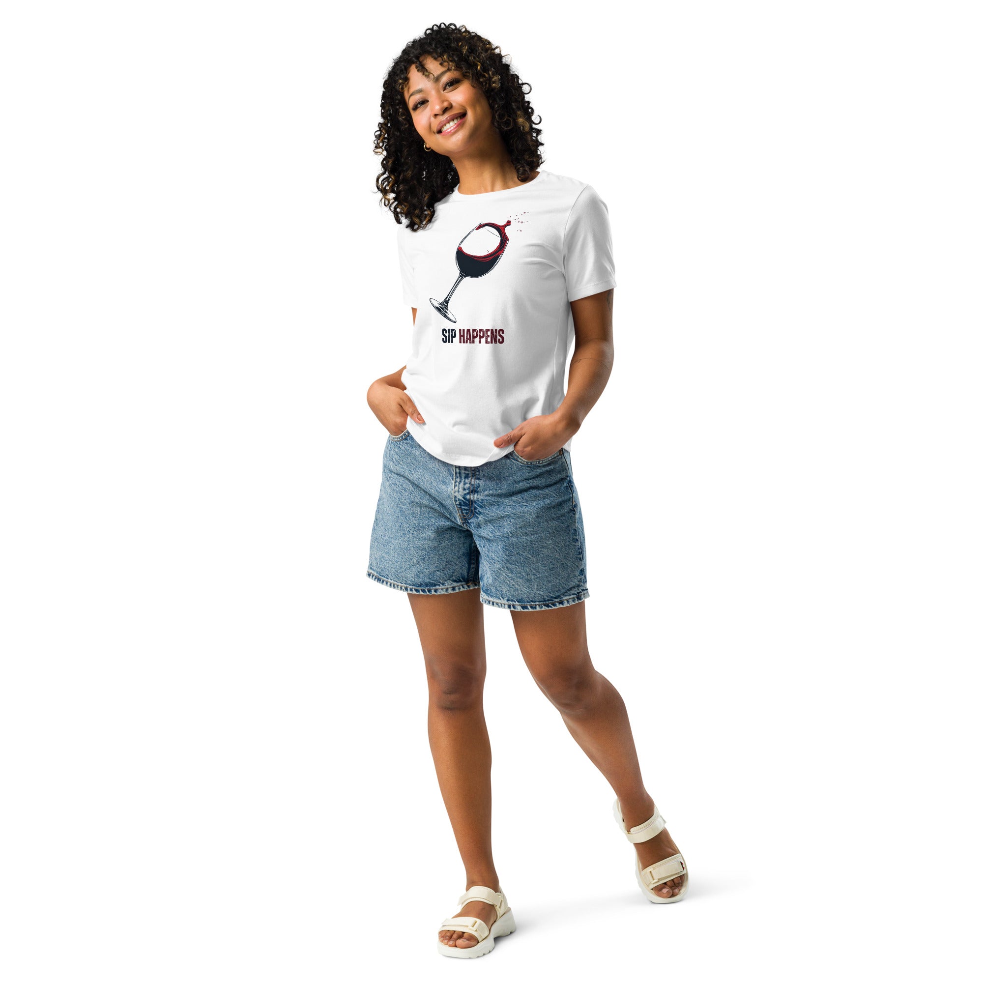 Sip Happens" Funny Women&